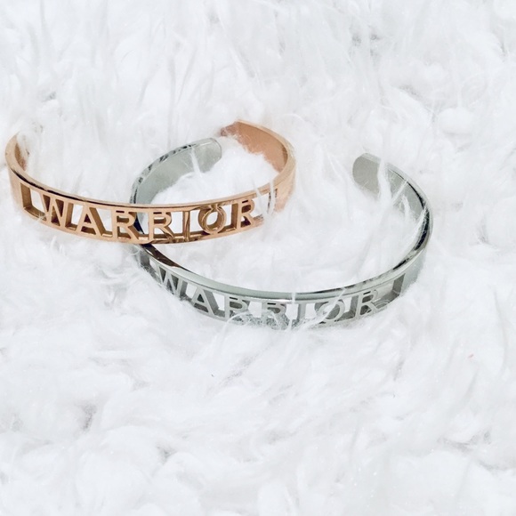 WARRIOR Bangle.💪 A message to help you keep going - Picture 2 of 6